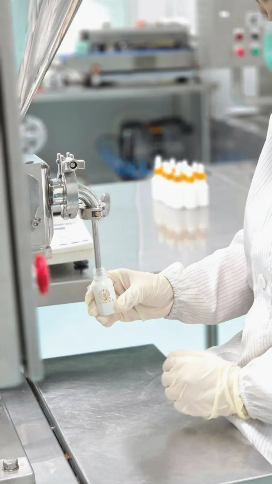 Clean, controlled production from start to finish.