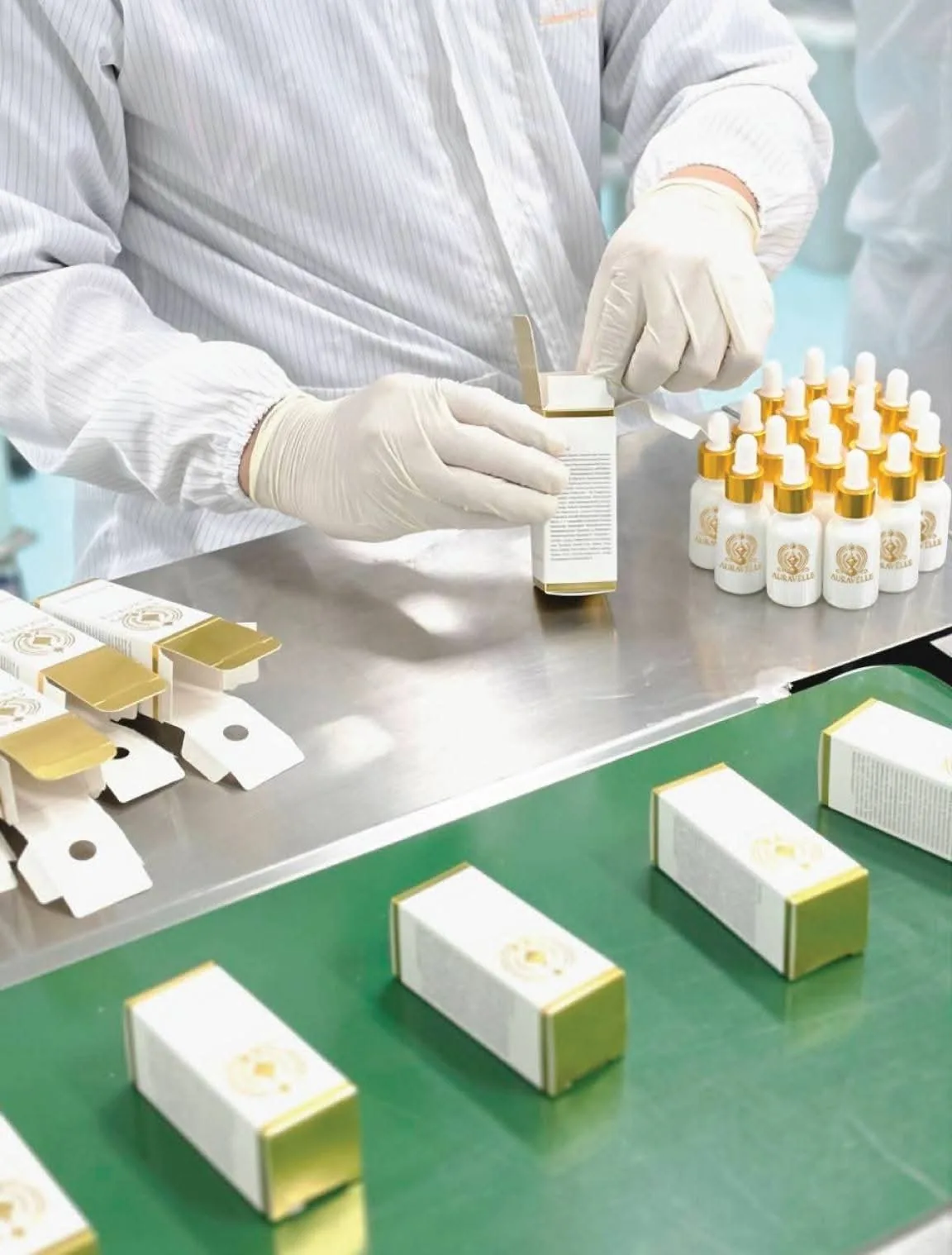 From the production line to your hands.