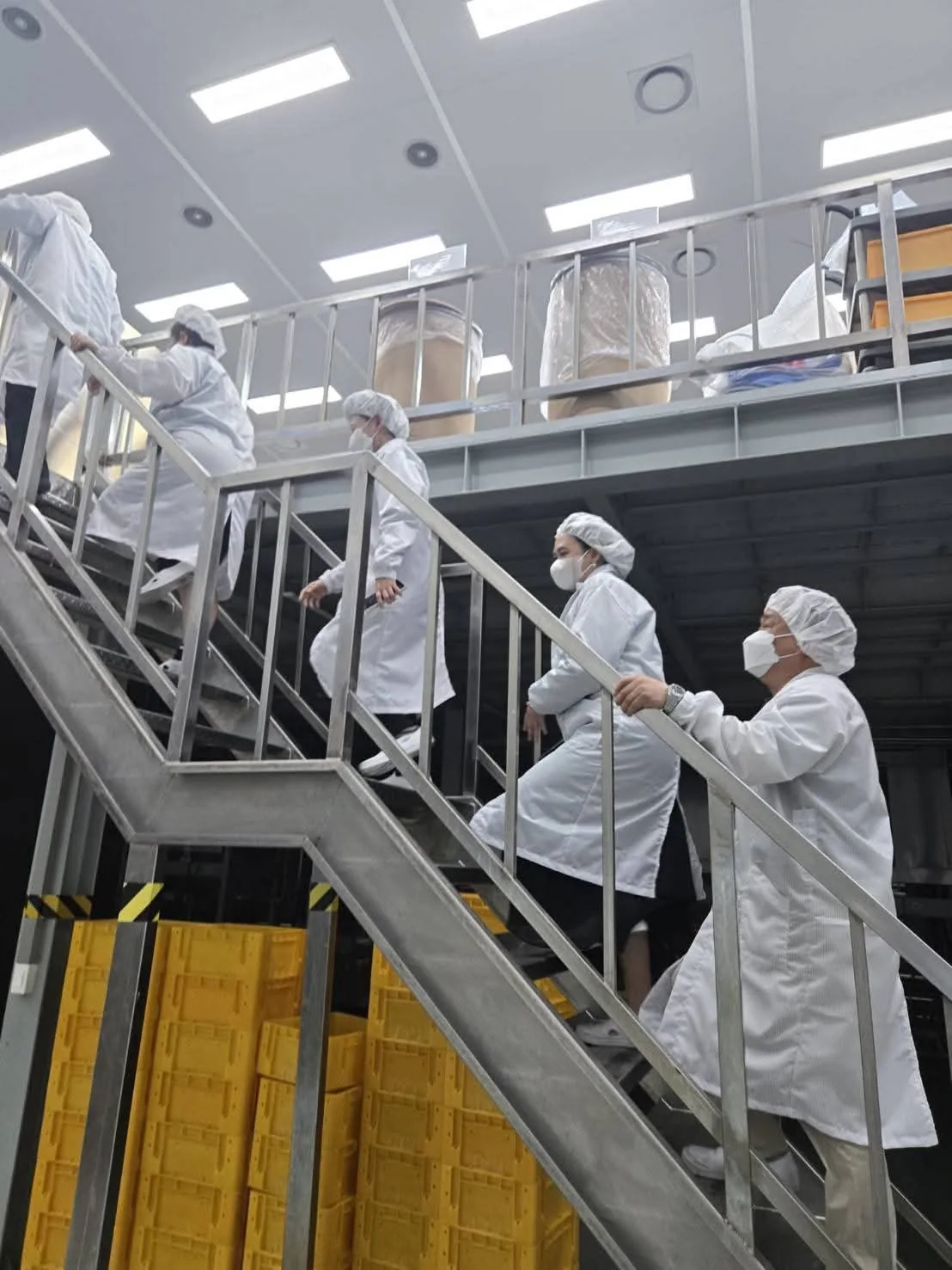 Inside the manufacturing facility