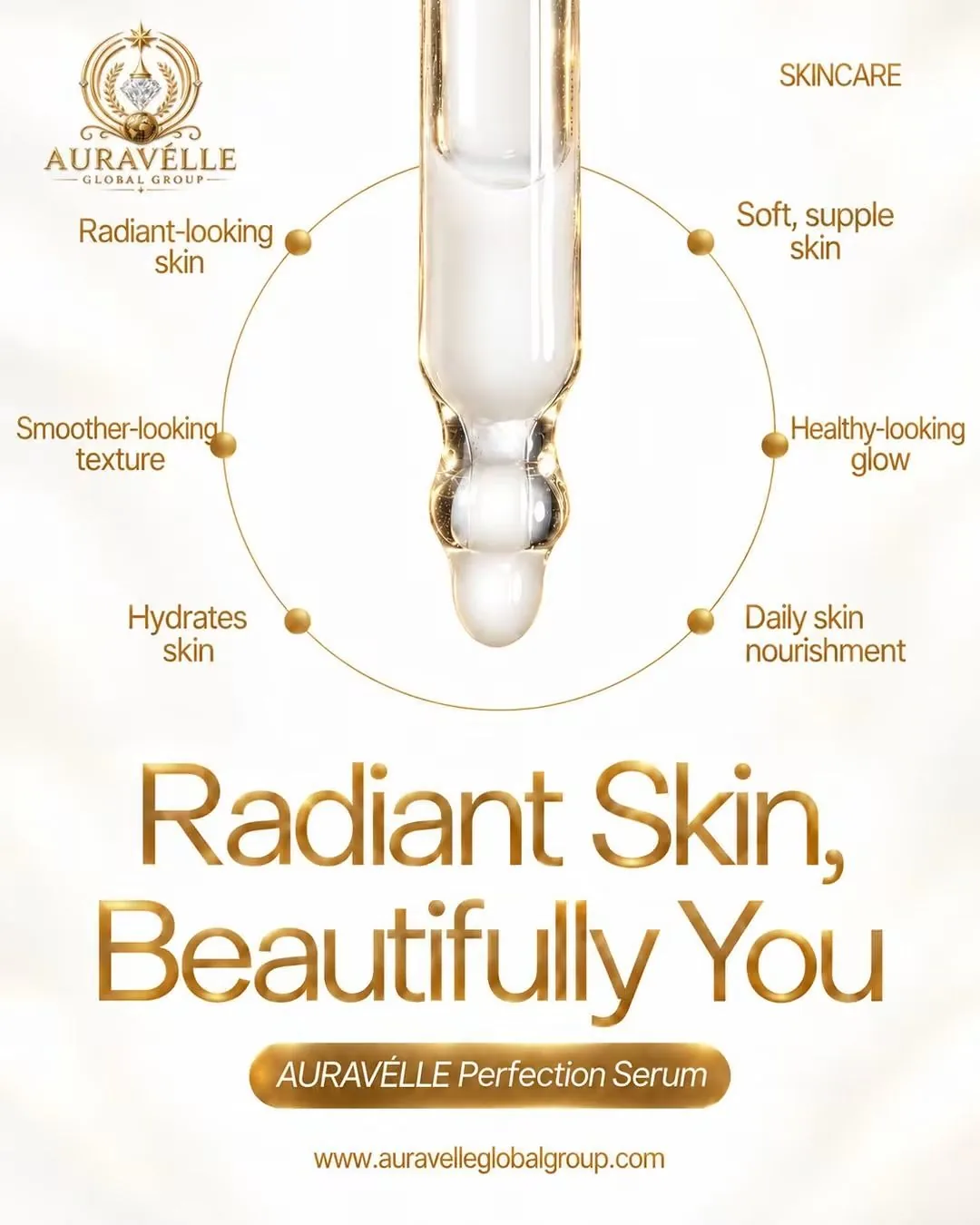 Radiant Skin, Beautifully You — AURAVÉLLE Perfection Serum